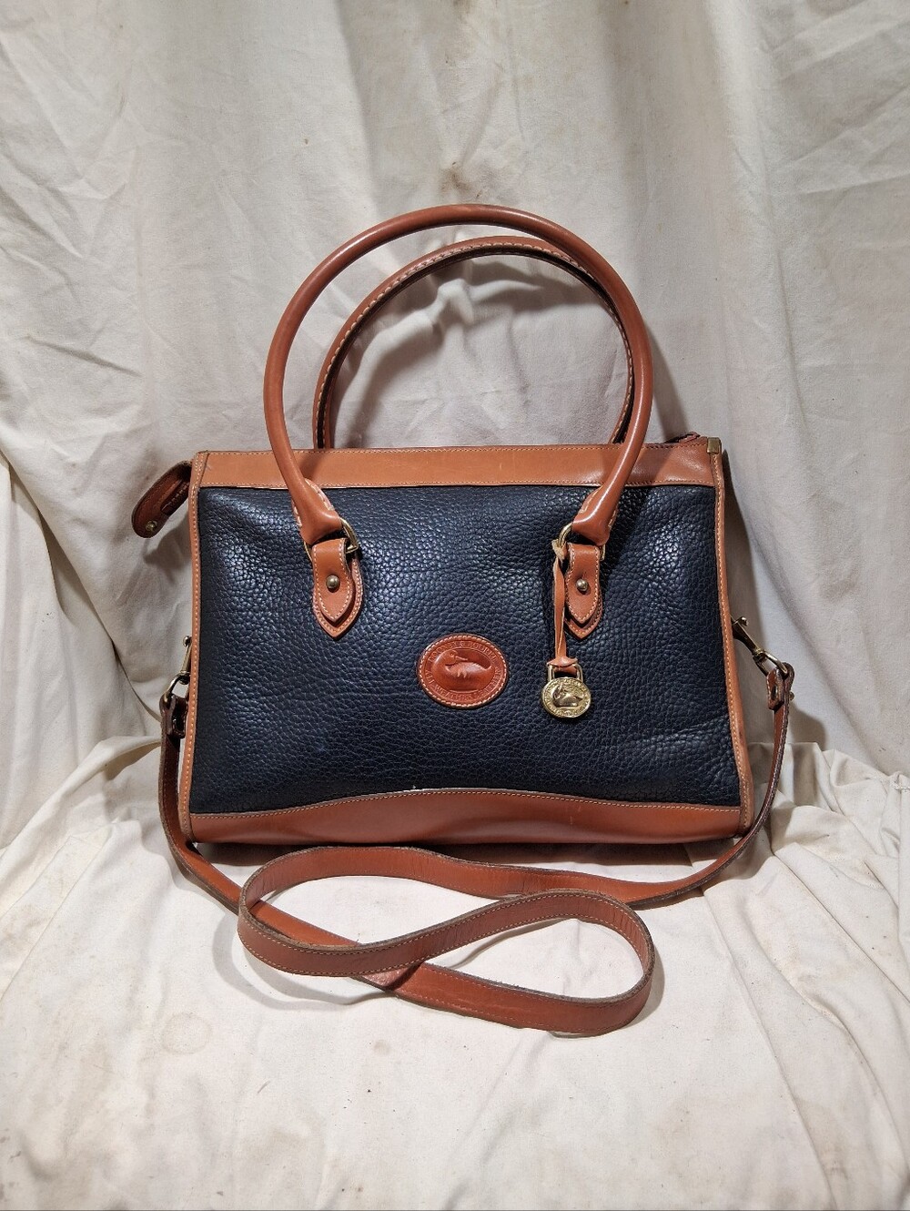 Vintage dooney and bourke satchel or shoulder bag